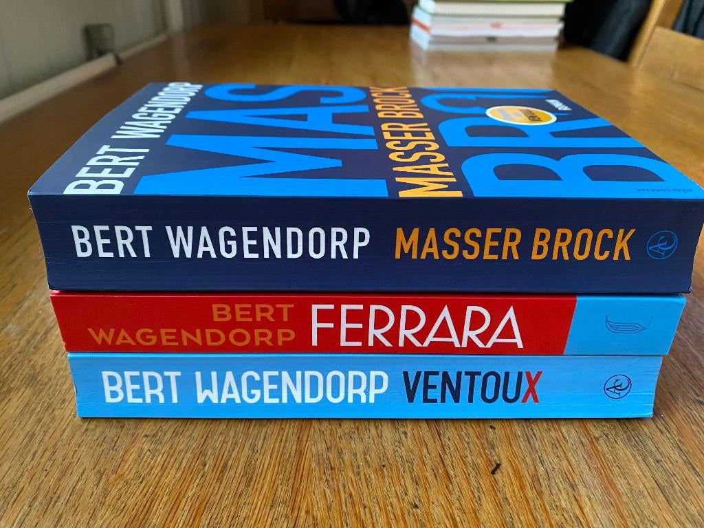 Bert Wagendorp - 3 boeken (set prijs €7,00), Boeken, Ophalen of Verzenden, Zo goed als nieuw, Bert Wagendorp, Nederland