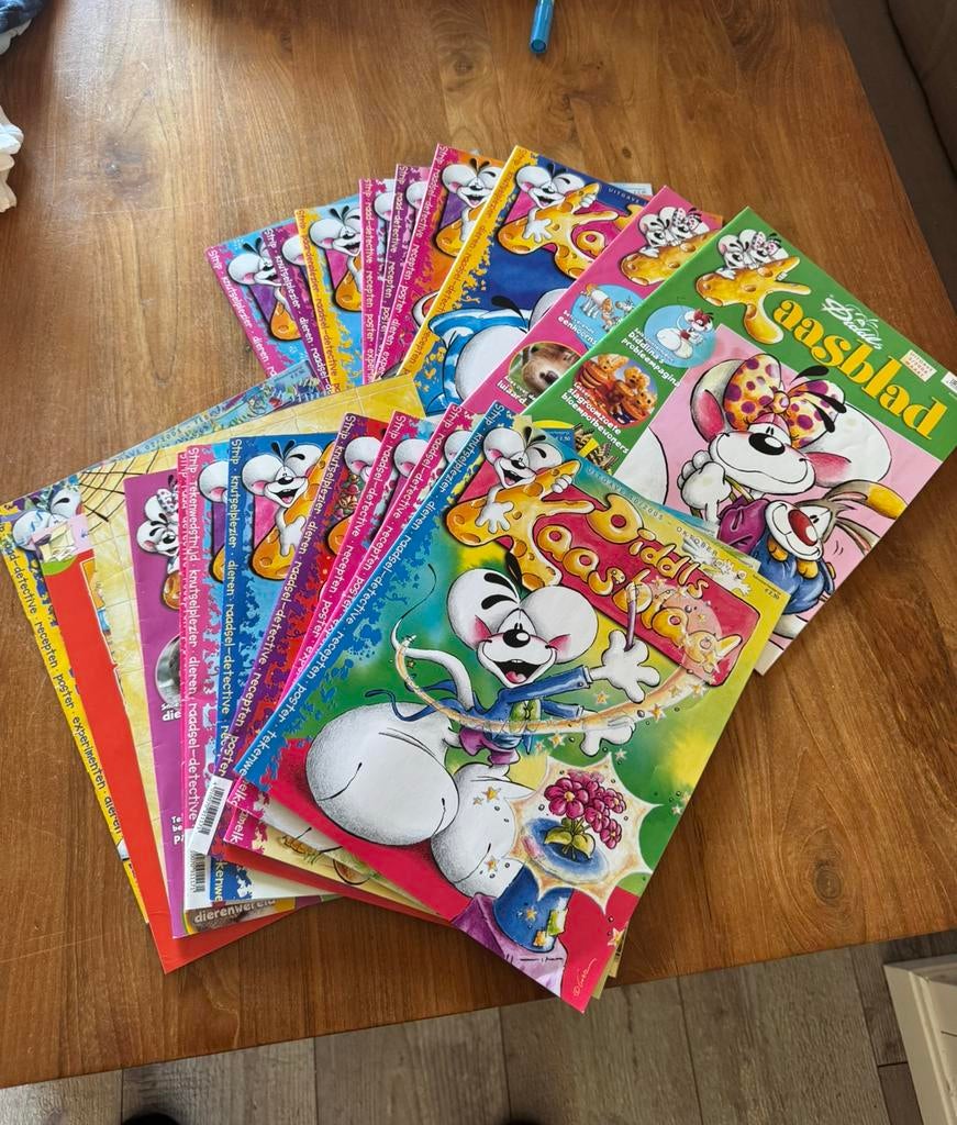 Grote collectie Diddl, Verzamelen, Diddl, Ophalen of Verzenden, Zo goed als nieuw, Papier, Kaart of Schrift