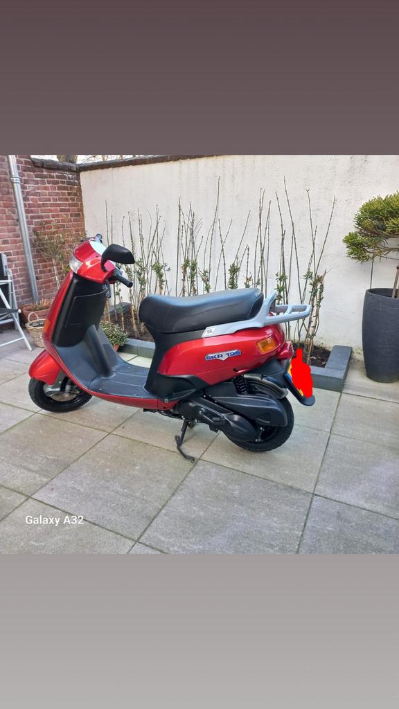 Skr 125cc gloednieuw, Ophalen of Verzenden, Zo goed als nieuw, Piaggio