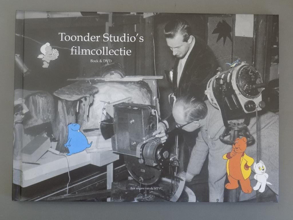 Toonder Studio's - nn_HC_Toonder Studio's filmcollectie, Eén stripboek, Ophalen of Verzenden, Zo goed als nieuw, Marten Toonder