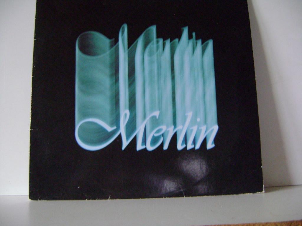 Lp Kayak"Merlin"uit 1981, Ophalen of Verzenden, 1980 - 1989, Gebruikt, 12 inch