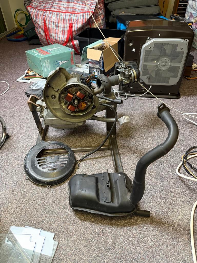 Vespa PK50 V5X1M 4-bak blok, Ophalen of Verzenden, Gebruikt, Blok, Vespa