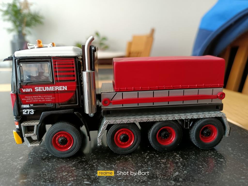 TERBERG F2000 8×4 MAMMOET WSI, Hobby en Vrije tijd, Modelauto's | 1:50, Ophalen of Verzenden, Zo goed als nieuw, Bus of Vrachtwagen