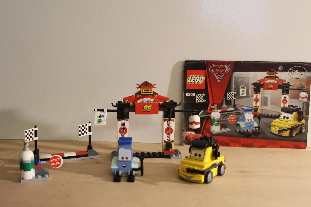 lego cars set, Kinderen en Baby's, Speelgoed | Duplo en Lego, Ophalen of Verzenden, Gebruikt, Compleet, Complete set