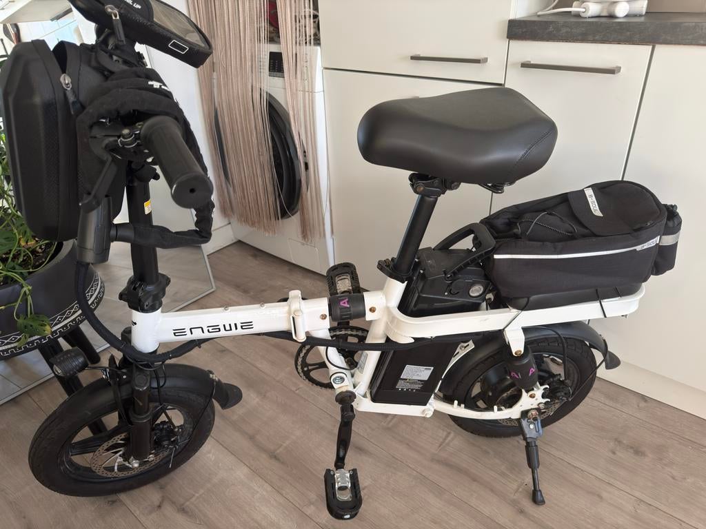 Engwe opvouwbare elektrische fiets, Overige merken, Gebruikt, Ophalen of Verzenden, Minder dan 47 cm