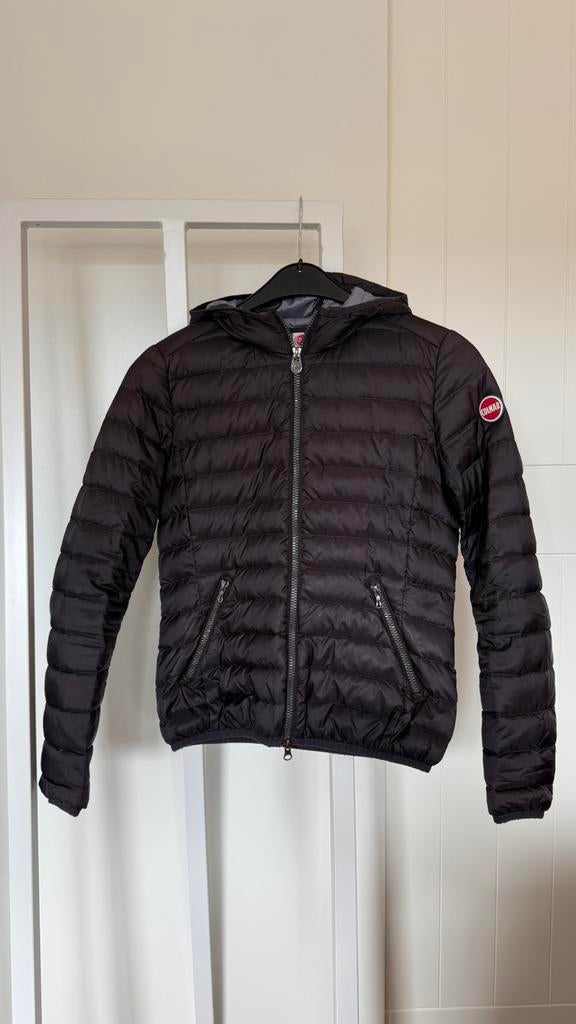 Colmar gewatteerde jas - Maat S, Ophalen of Verzenden, Zo goed als nieuw, Maat 36 (S), Zwart