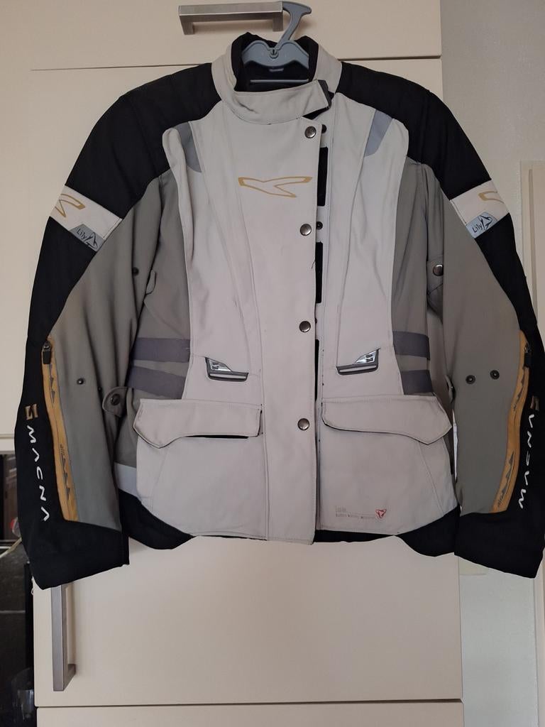 Macna dames motorjas maat 38, Ophalen, Tweedehands, Dames, Jas | textiel