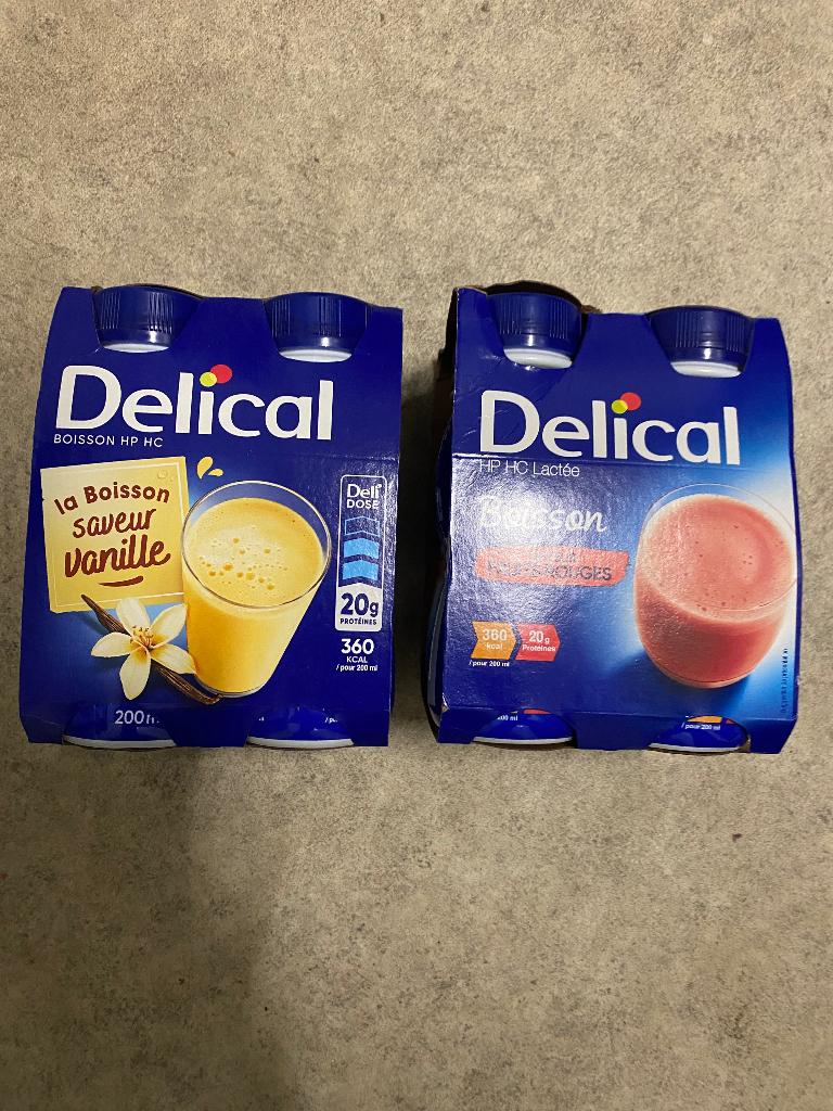 Drinkvoeding Delical 2 pakken:  8 stuks : Nieuw, Diversen, Ophalen of Verzenden