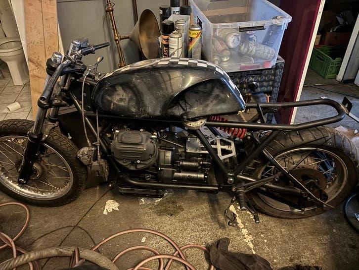 Moto guzzi 1000 sp caferacer, Motoren, Overig