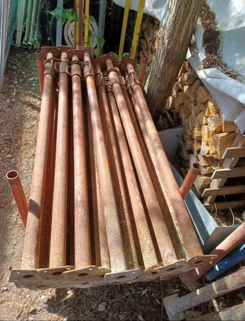 50 bouwstempels schroefstempels ( kan ook per stuk ), Ophalen, Gebruikt