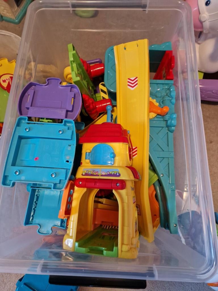 Toet Toet Auto's met veel meer, Verzamelen, Speelgoed, Gebruikt, Ophalen of Verzenden