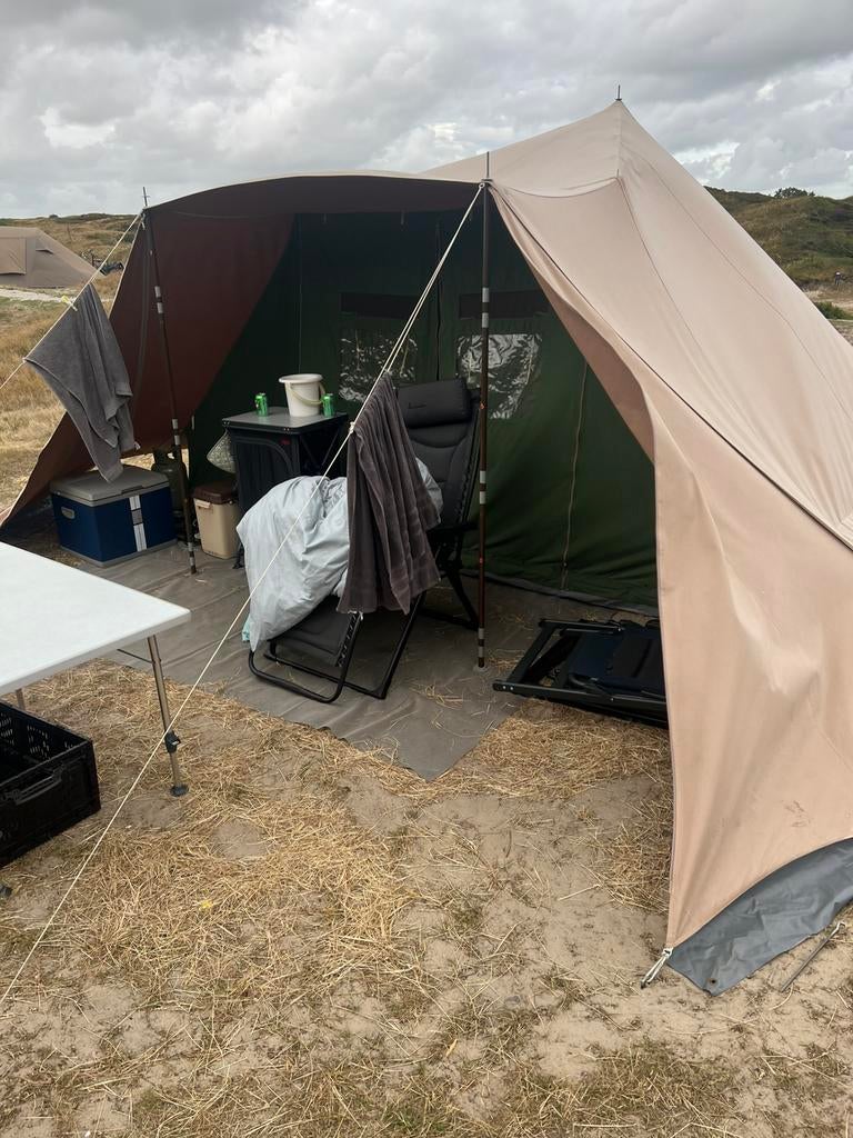 De Waard Albatros tent, Ophalen of Verzenden, Zo goed als nieuw, Tot en met 4