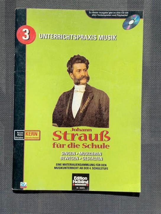 Strauss für die Schule - lesideeën en meespeelstukken, Ophalen of Verzenden, Gelezen, Renate & Walter Kern