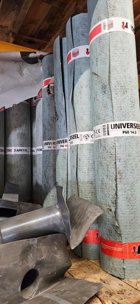 Onderlaag universeel P60 10 ,12 ,14 meter pallets opvoorraad, Ophalen, Overige materialen, Zwart, 5 tot 10 m²