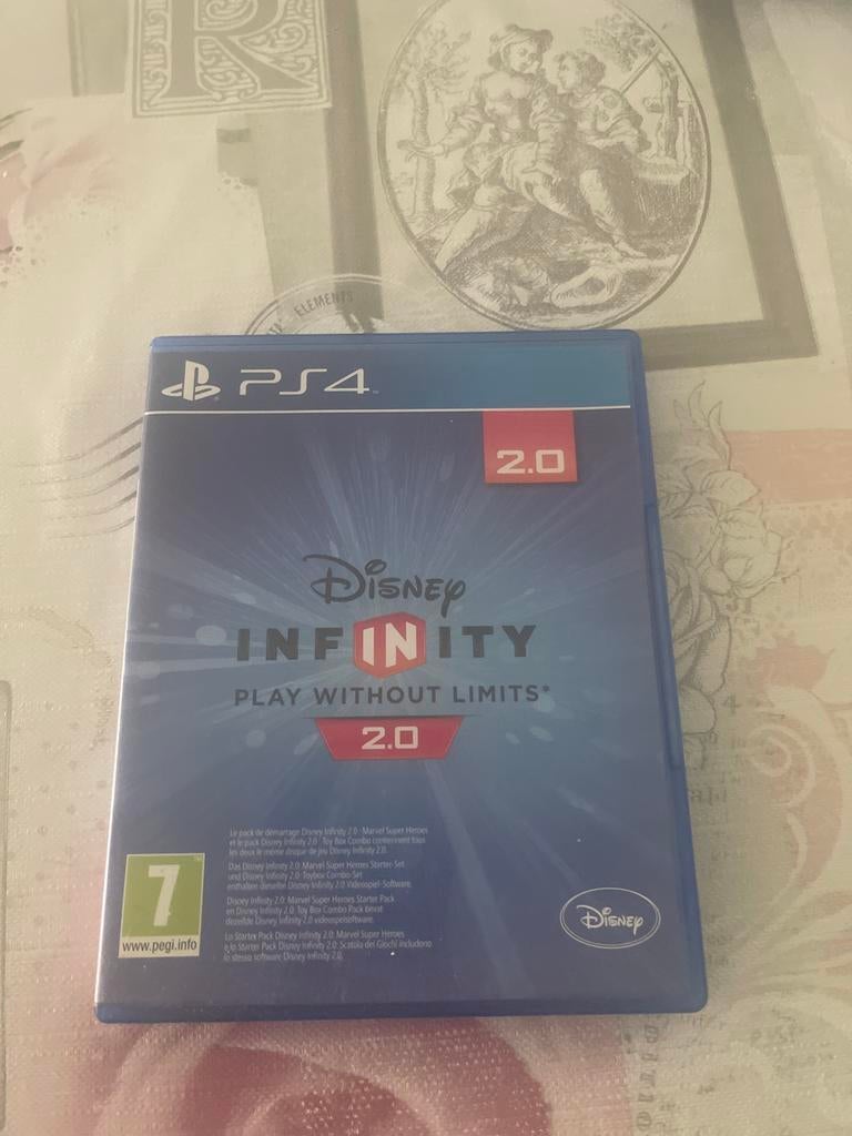 Disney Infinity 2.0 PS4, Spelcomputers en Games, Games | Sony PlayStation 4, Avontuur en Actie, 1 speler, Ophalen of Verzenden