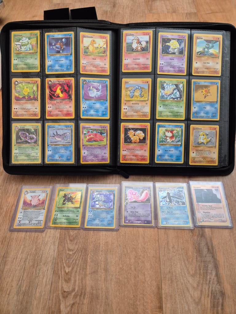 Pokémon kaarten collectie vintage, Ophalen of Verzenden