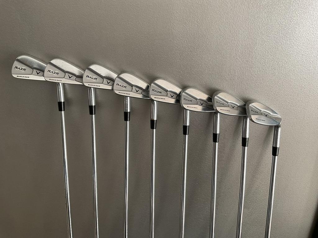 Callaway RAZR MB Full Set 3 tm PW, Sport en Fitness, Golf, Ophalen of Verzenden, Zo goed als nieuw