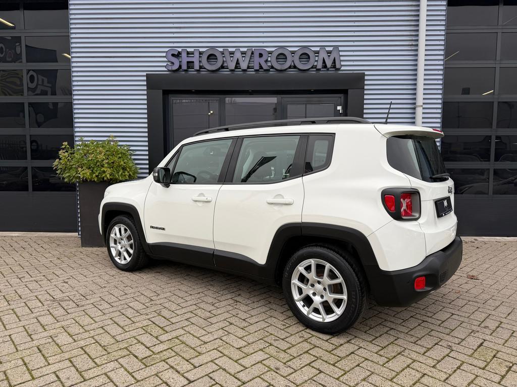 Jeep Renegade 1.3T DDCT Limited Automaat|Applecarplay|Cruise, Auto's, Stof, Gebruikt, 4 cilinders, 150 pk