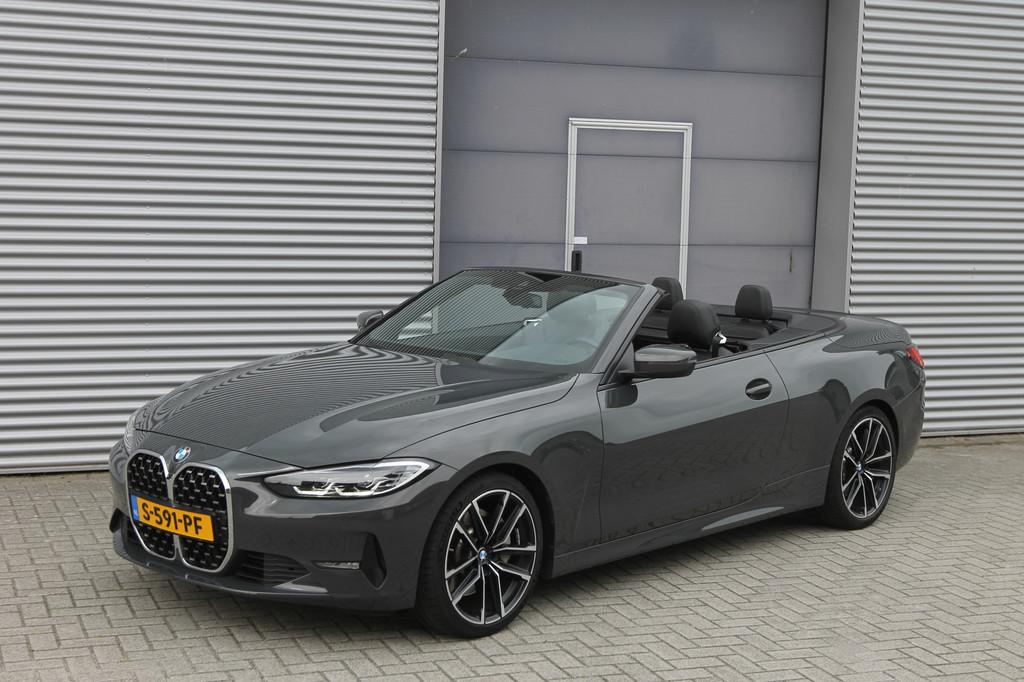 BMW 4 Serie Cabrio 430i High Executive I Sport I Aut. I Carp, Automaat, 1998 cc, Achterwielaandrijving, Gebruikt