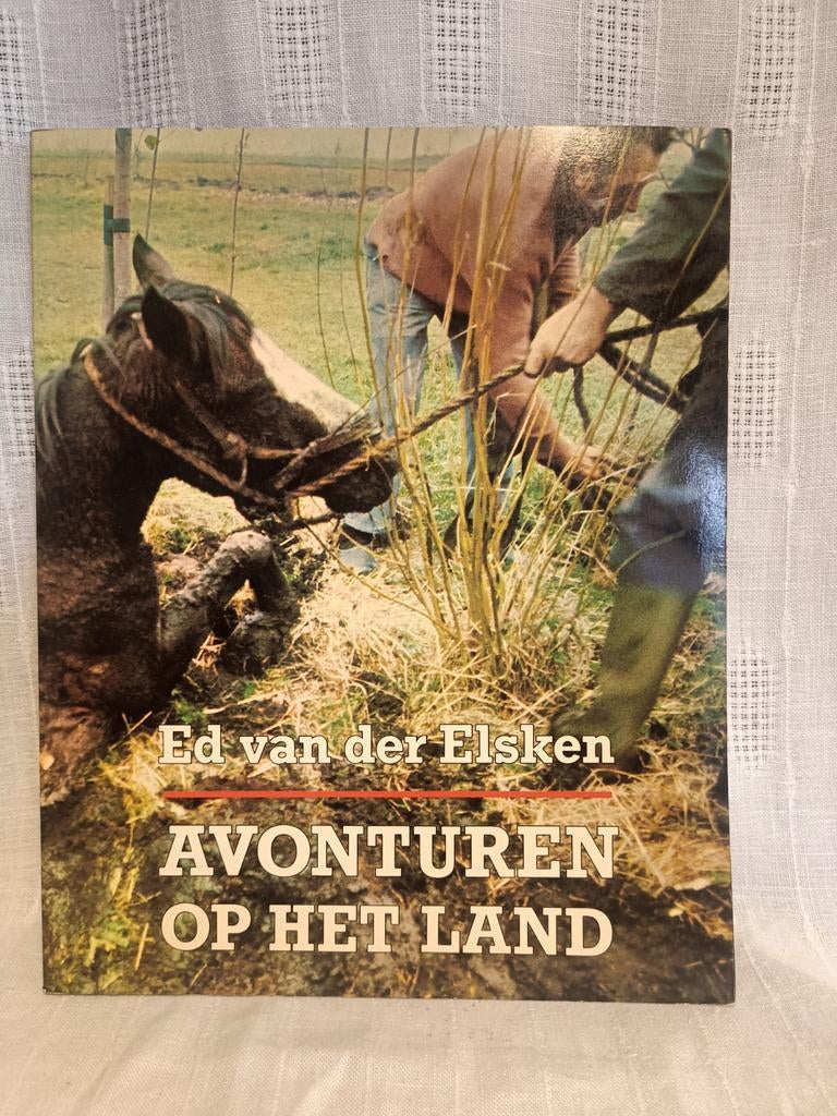 Ed van der Elsken. 'Avonturen op het land ', Boeken, Ophalen of Verzenden, Gelezen, Fotografen