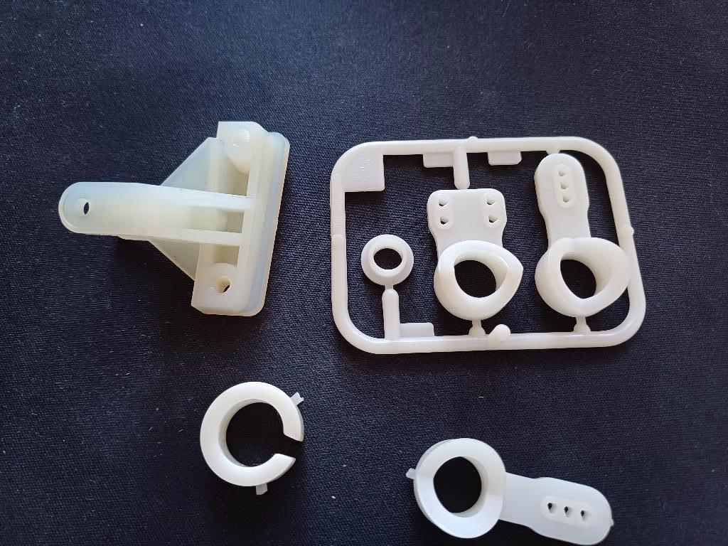 vintage tamiya 1/12 golf onderdelen NOS nieuwe, Elektro, Nieuw, Ophalen of Verzenden, Onderdeel