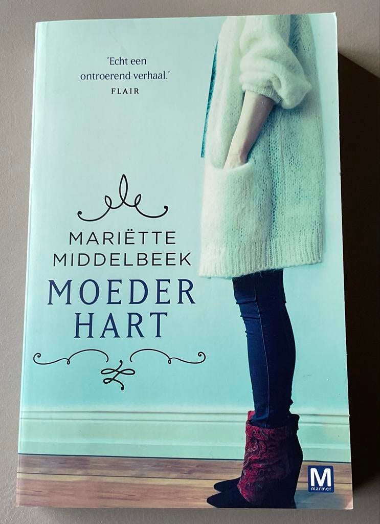 3 boeken van Mariëtte Middelbeek: Moederhart, Gestrand, Boeken, Ophalen of Verzenden, Gelezen, Nederland