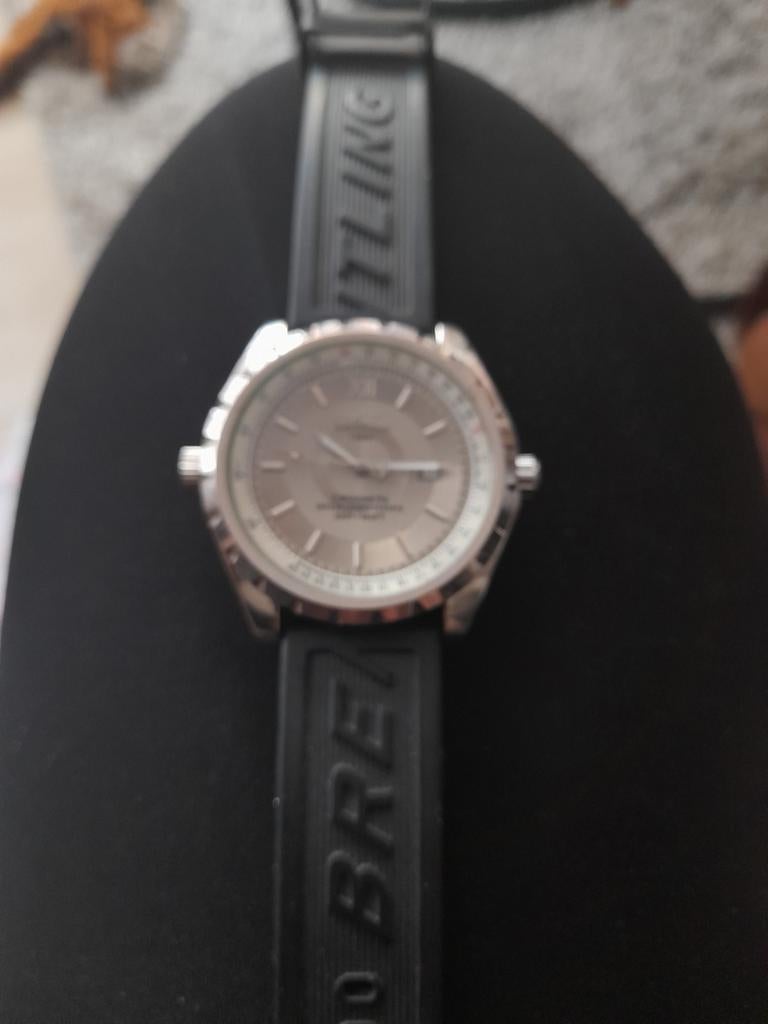 Mooi horloge ( breitling), Sieraden, Tassen en Uiterlijk, Horloges | Dames, Ophalen of Verzenden, Zo goed als nieuw, Overige merken