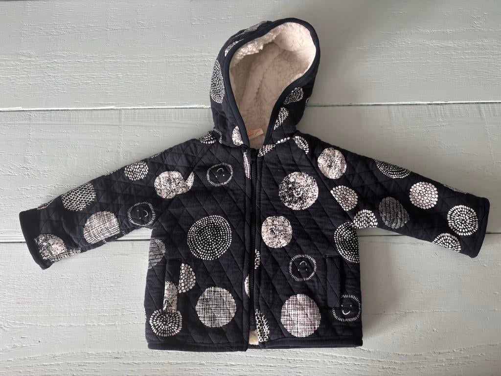 Hema winterjasje maat 68, Ophalen of Verzenden, Zo goed als nieuw, Jongetje of Meisje, Jasje