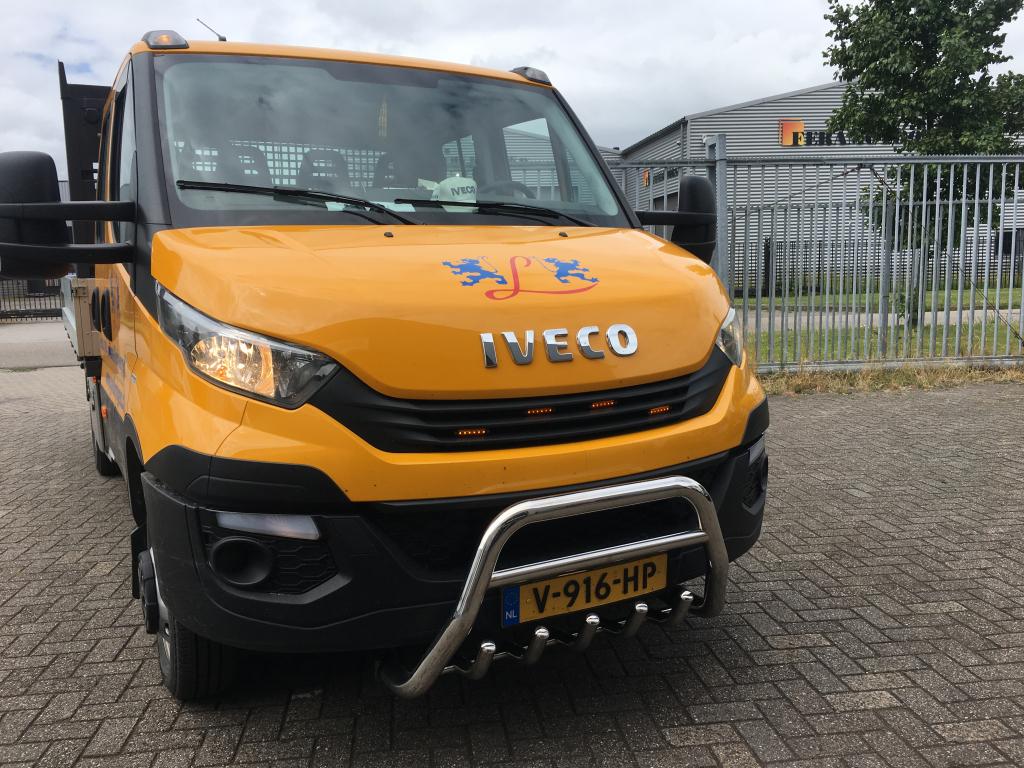 Iveco Daily Pushbar Bullbar met carterbescherming, Ophalen, Niet ingevuld, Niet ingevuld, Niet ingevuld