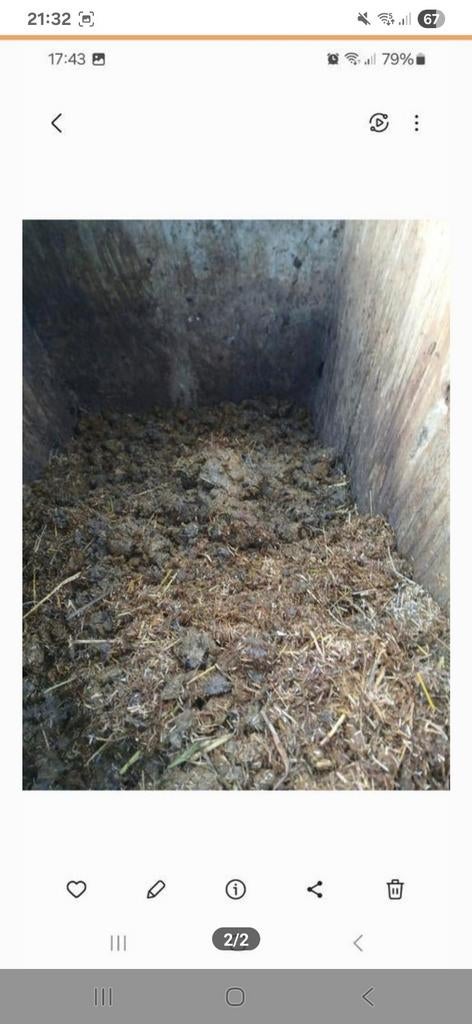 Gratis af te halen paardenmest voor uw tuin, Tuin en Terras, Aarde en Mest, Ophalen, Mest