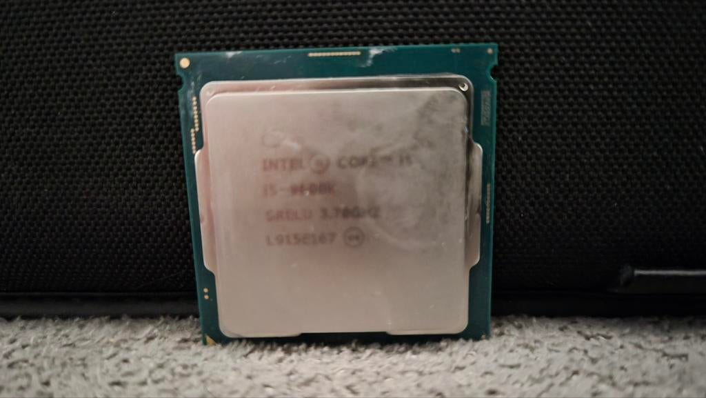 Intel Core i5-9600K – 6-Core 3.7GHz (Socket 1151) CPU, 6-core, LGA 1151, Ophalen of Verzenden, Zo goed als nieuw