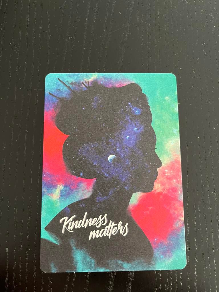 Displate Mini Art Gift - "Kindness matters", Verzamelen, Ophalen, Nieuw