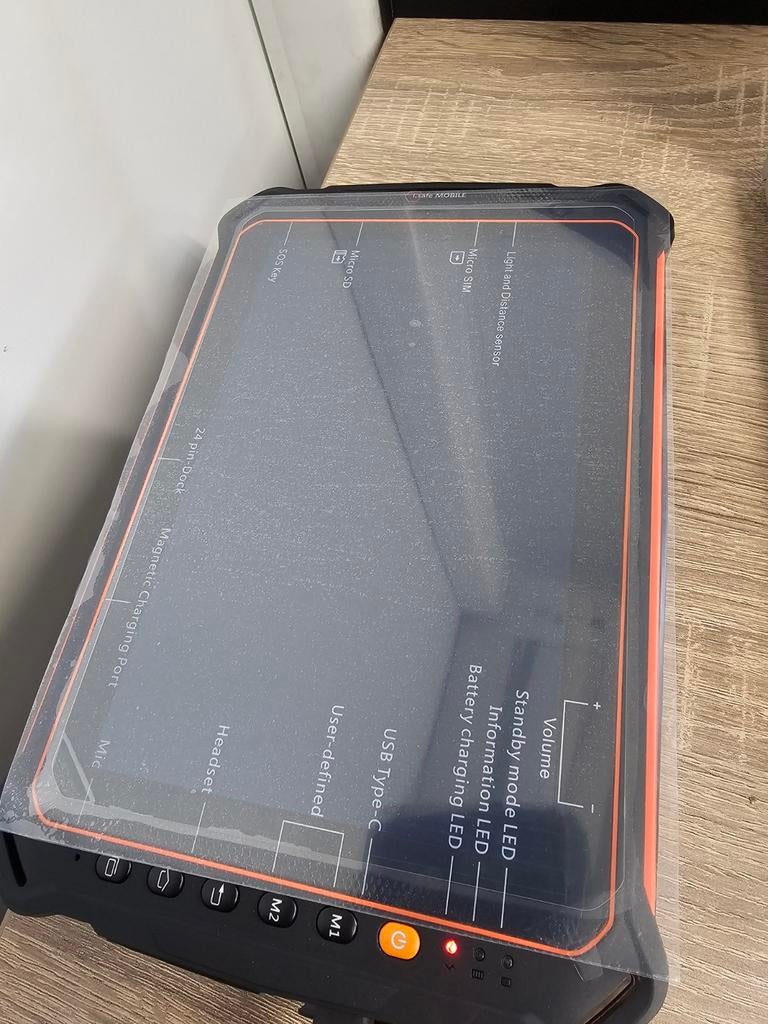 ATEX i.safe tablet, Ophalen, Nieuw, 8 inch