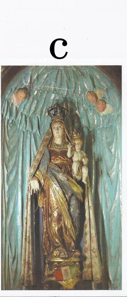 Bp320 devotieprentje maria, Verzenden, Zo goed als nieuw