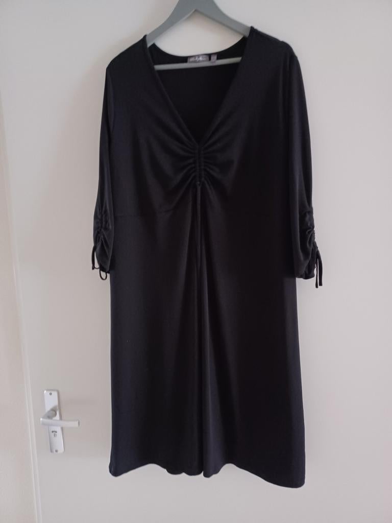 Ulla Popken zwarte jurk maat 46/48, Kleding | Dames, Grote Maten, Nieuw, Ulla Popken, Ophalen of Verzenden, Jurk