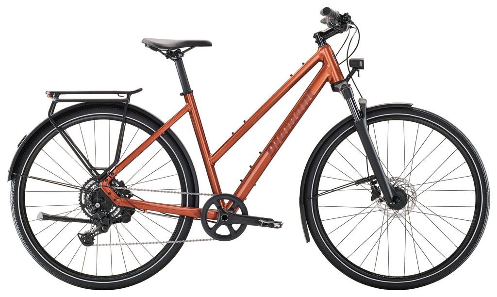 Diamant Mahon trip core koper dames 50cm 28inch, Fietsen en Brommers, Fietsen | Dames | Damesfietsen, Nieuw, Overige merken, Versnellingen