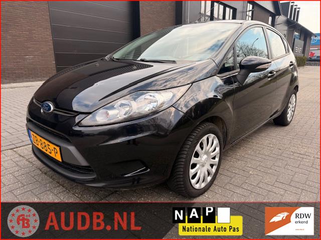 Ford Fiesta 1.25 Trend|5 DEURS|AIRCO|, Voorwielaandrijving, Euro 5, 1242 cc, 82 pk