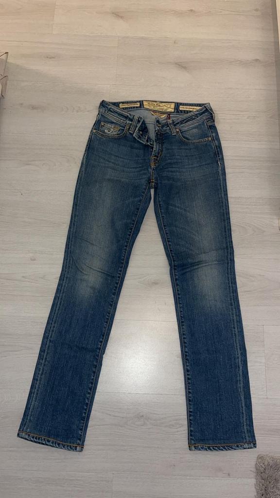 Originele Jacob Cohen Handmade Jeans - Maat 28, Ophalen of Verzenden, Gedragen, Blauw, W28 - W29 (confectie 36)