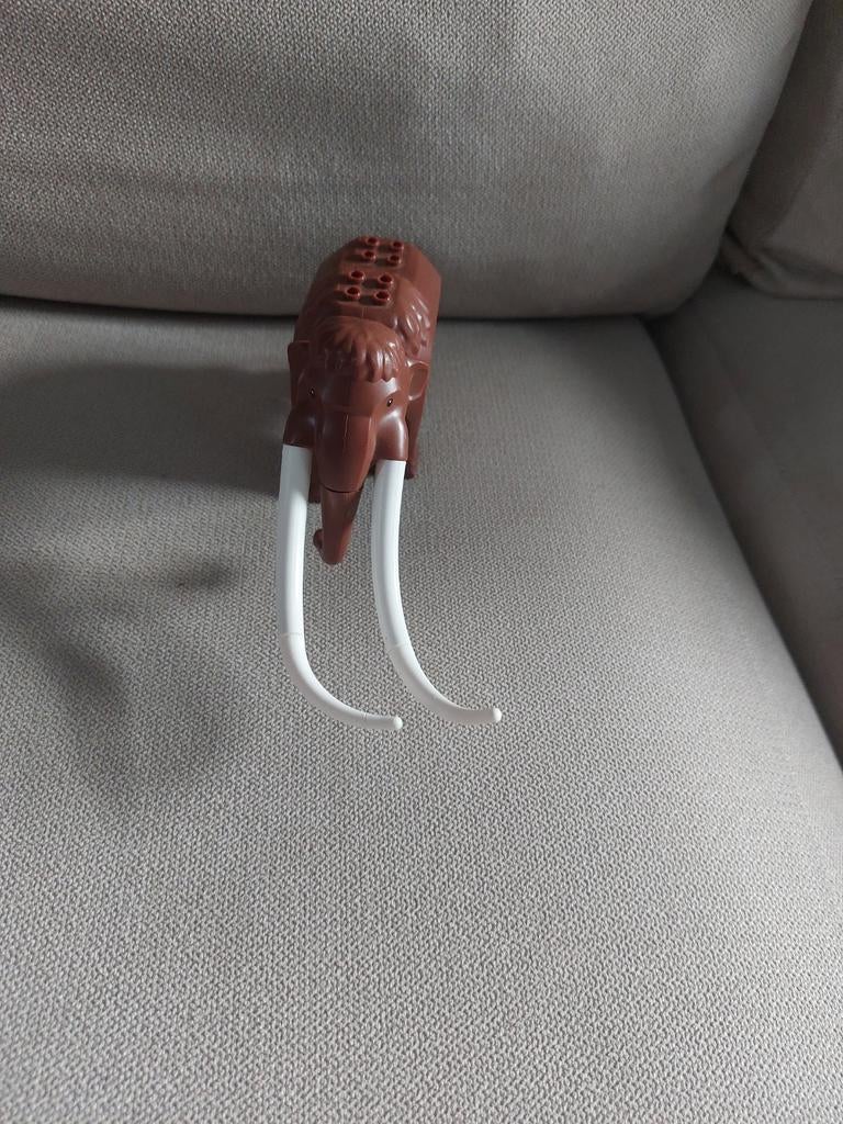 Lego City mammoet uit set 60195, Ophalen of Verzenden