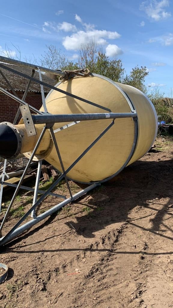 Mertens silo 7 ton varkens/koeien/schapen/paarden, Ophalen, Vee