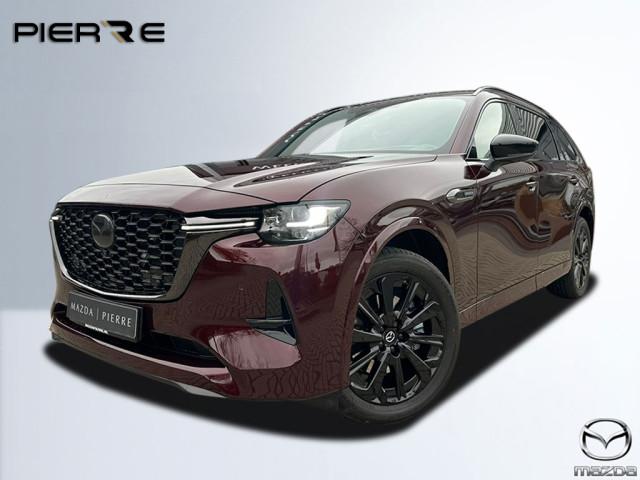 Mazda CX-80 HOMURA PLUS 2.5 e-SkyActiv PHEV Homura Plus NAVI, Auto's, Mazda, Automaat, Zwart, CX-80, Overige brandstoffen