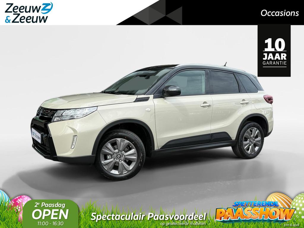Suzuki Vitara 1.4 Boosterjet Select Smart Hybrid DEMO DEAL!, Voorwielaandrijving, 12 maanden, Stof, Gebruikt