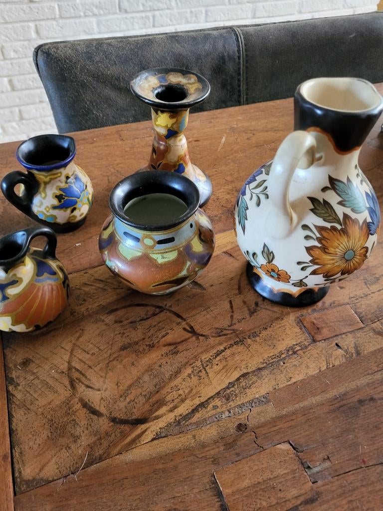 Gouda plateel, Antiek en Kunst, Ophalen