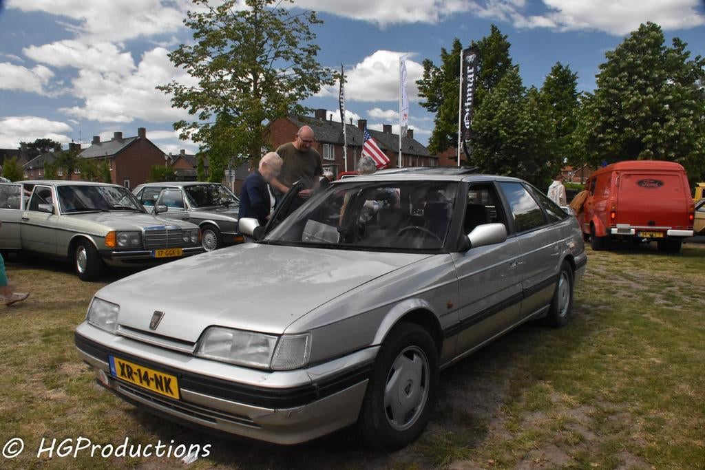 Rover 800-Serie 2.7 827 Vitesse HB AUT U9 1989 Grijs, 1380 kg, 800-Serie, Origineel Nederlands, 2675 cc