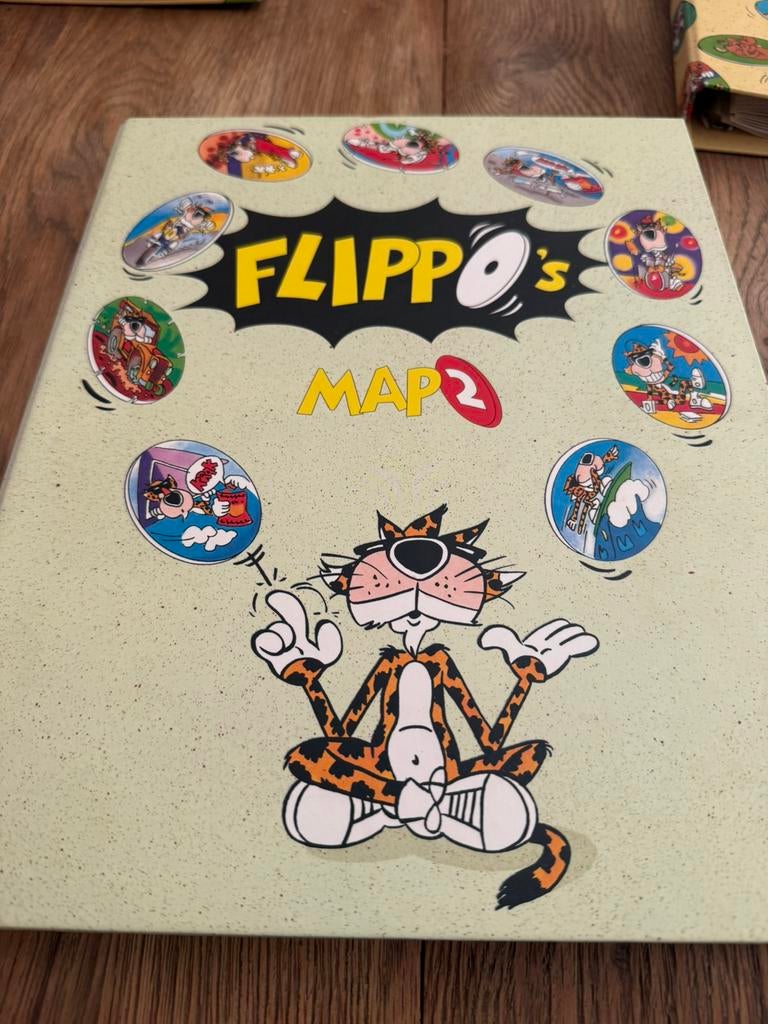 2e Flippo Map 214 t/m 400 Compleet, Verzamelen, Flippo's, Ophalen