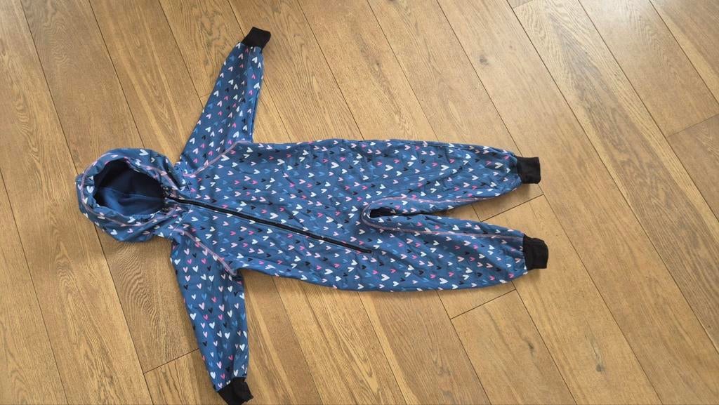Ielm pak maat 116 blauw met hartjes, Kinderen en Baby's, Ophalen of Verzenden