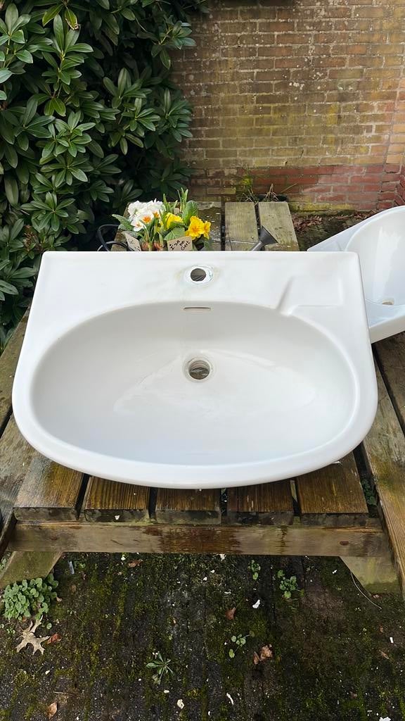 GRATIS wasbak, Ophalen, 50 tot 100 cm, Zo goed als nieuw, Minder dan 100 cm