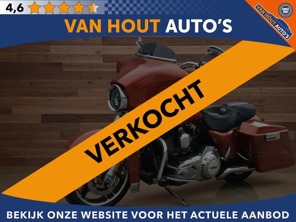 Harley-Davidson 103 FLHX Street Glide VERKOCHT (bj 2012), 1690 cc, Bedrijf, Overig, Verkoop@vanhoutautos.nl
