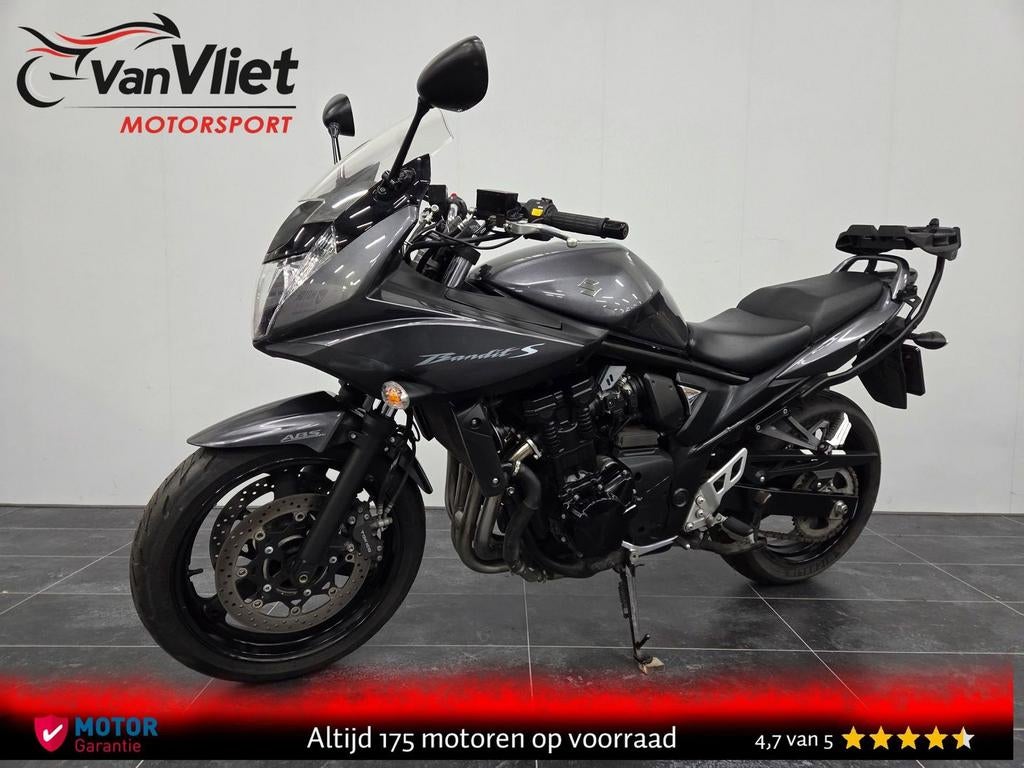 SUZUKI GSF 650 S BANDIT ABS (bj 2011) kan ook naar 35KW, SUZUKI, 4 cilinders, Bedrijf, Onbekend