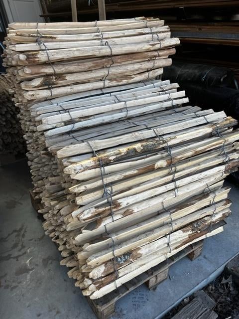Hekwerk schapenhek robinia kastanje, Tuin en Terras, Tuinhekken en Hekwerk, Ophalen, Nieuw, Hout, Tuinhek